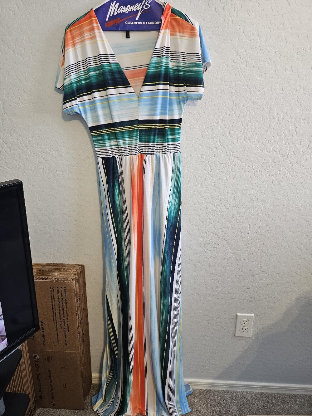 BCBG Max Azria Maxi Dress, Size xs